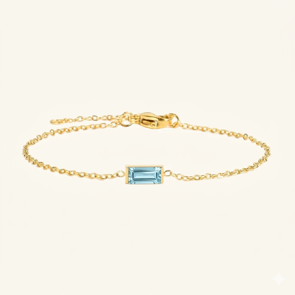 Barakah Rayhan Birthstone Bracelet