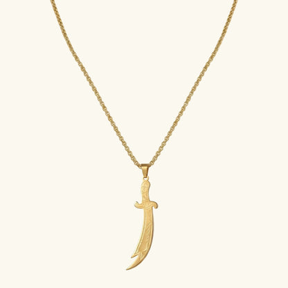 Barakah Lion's Blade Necklace
