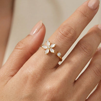 Barakah Faith and Bloom Ring