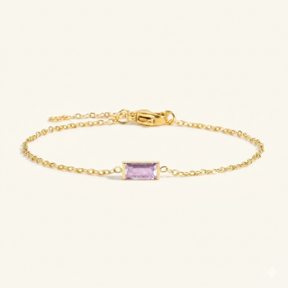Barakah Rayhan Birthstone Bracelet