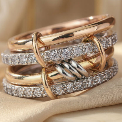 Barakah Sabr Stack Ring