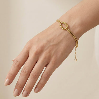 Barakah Emaan Knot Bracelet