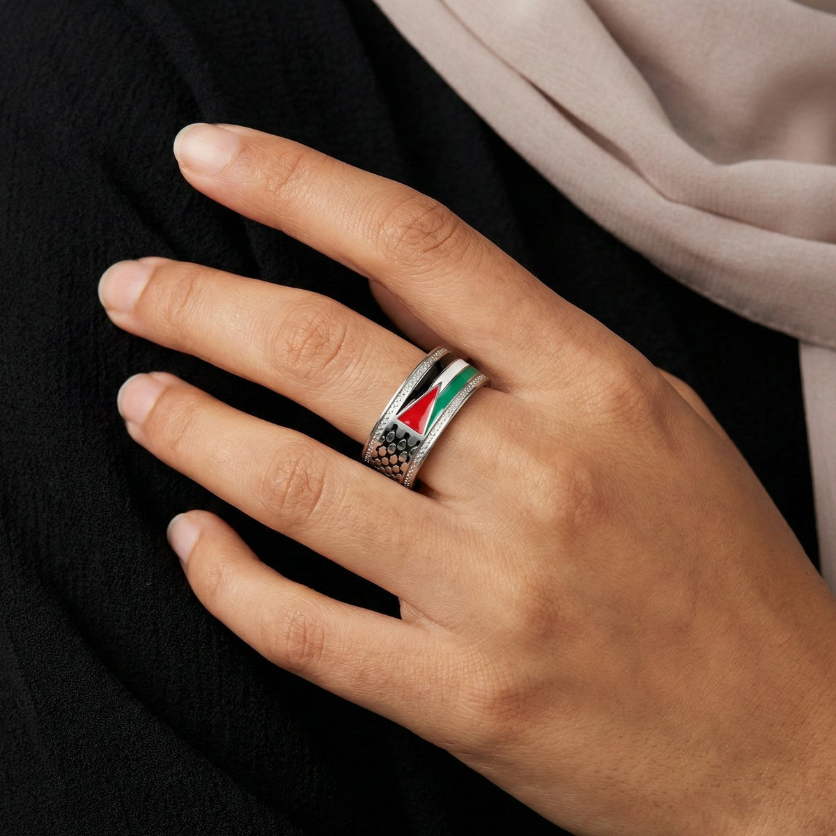 Barakah Palestine Heritage Ring