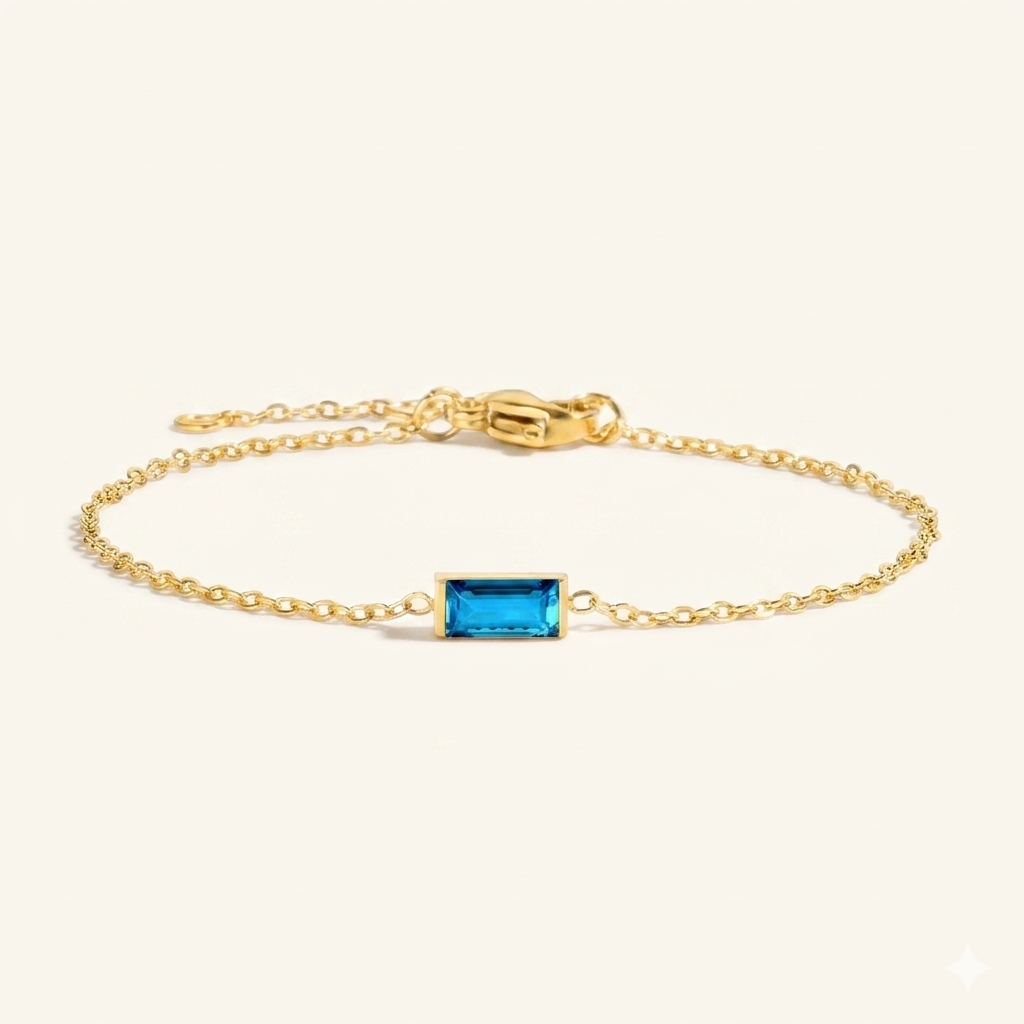 Barakah Rayhan Birthstone Bracelet