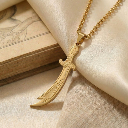 Barakah Lion's Blade Necklace