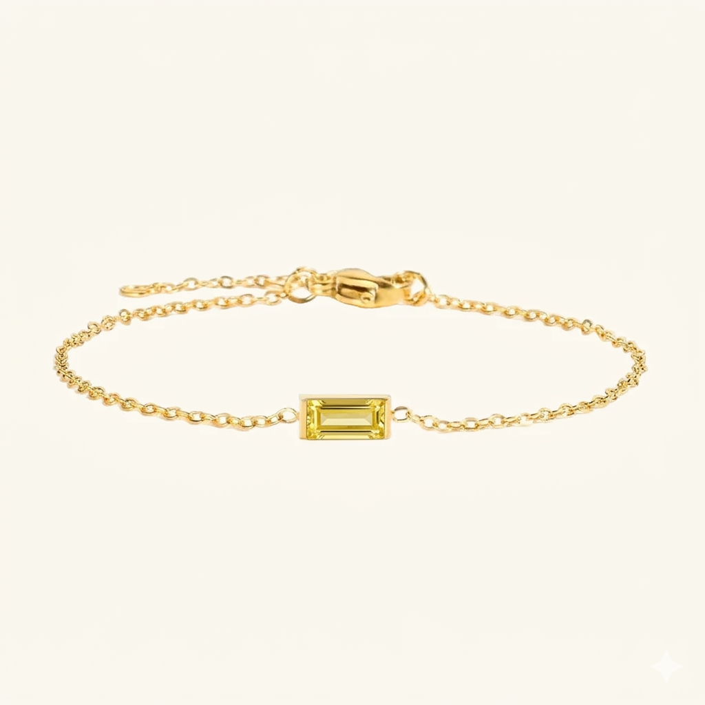 Barakah Rayhan Birthstone Bracelet