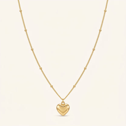 Dainty Heart Charm Necklace VIP