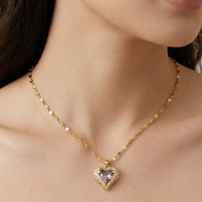 Barakah Zayna Wave Necklace