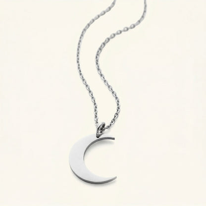 Barakah Nurani Crescent Necklace