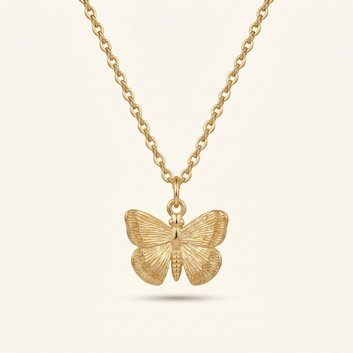 Butterfly Pendant Necklace VIP