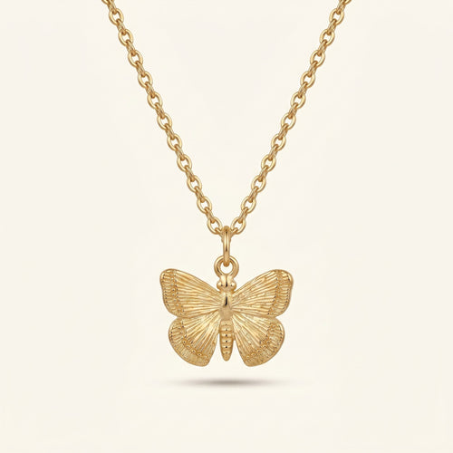 Butterfly Pendant Necklace VIP