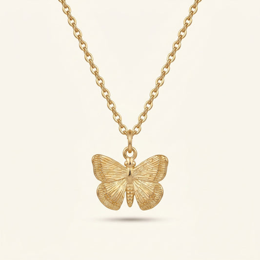 Butterfly Pendant Necklace VIP