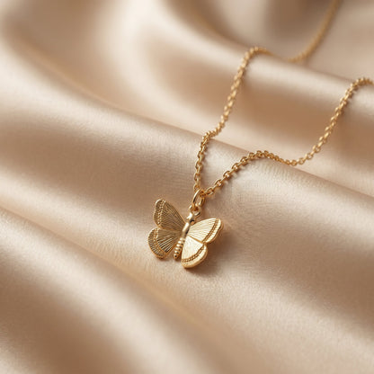 Butterfly Pendant Necklace VIP