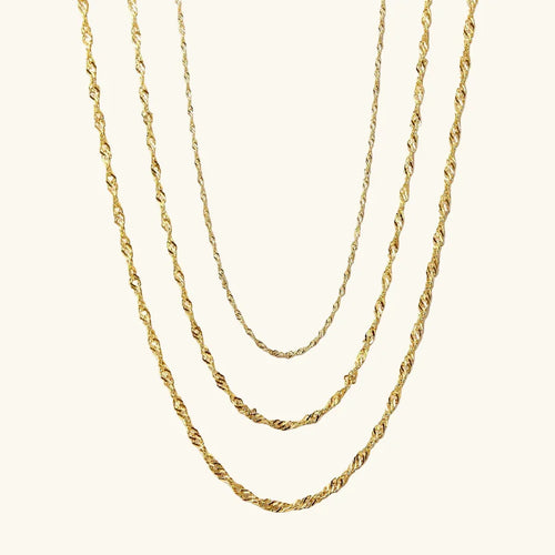 Barakah Twisted Amana Necklace