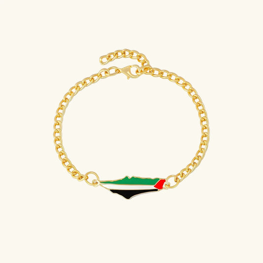 Rahma Freedom Chain Bracelet