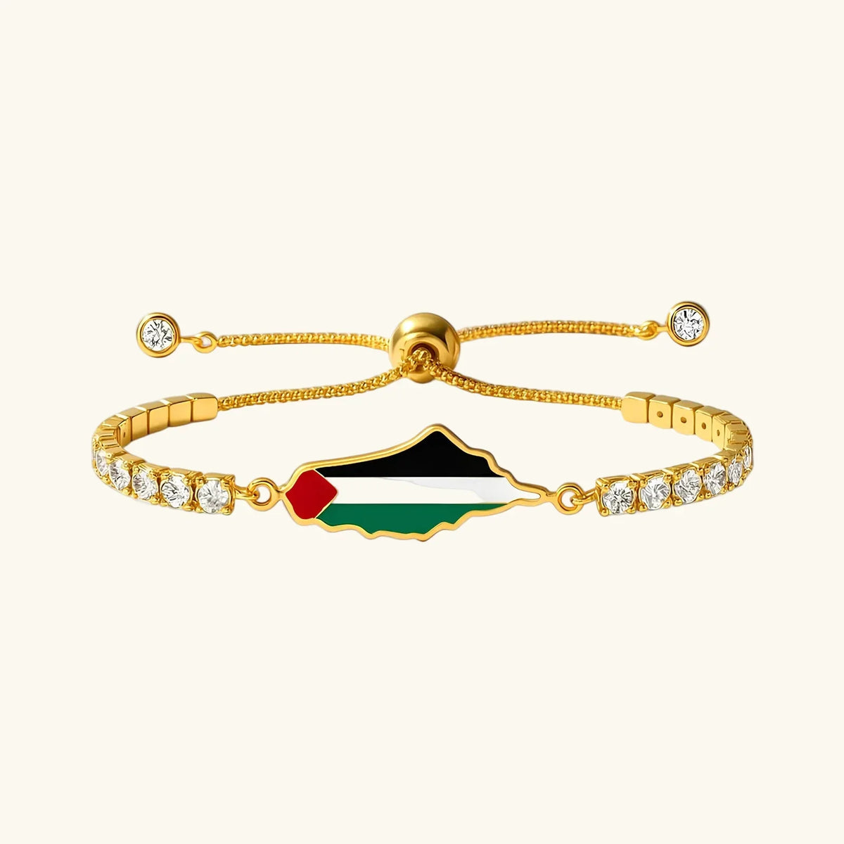 Barakah Glow Tennis Bracelet