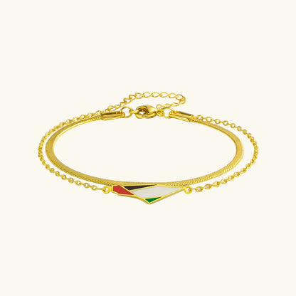 Rahma Unity Herringbone Bracelet