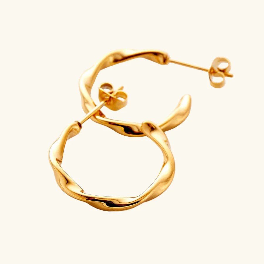 Barakah Hiba Hoop Earrings