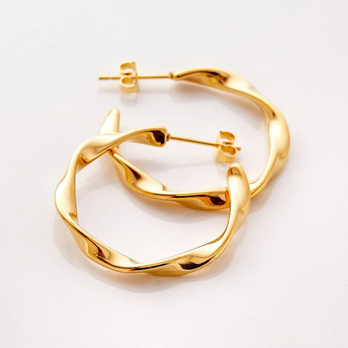 Barakah Hiba Hoop Earrings