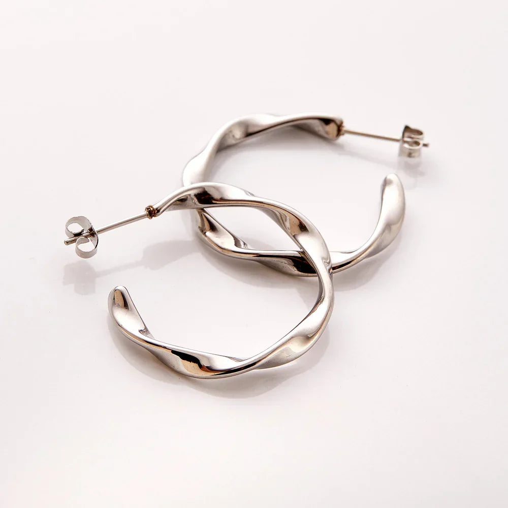 Barakah Hiba Hoop Earrings