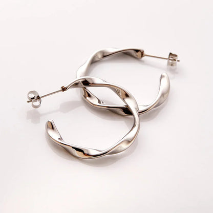 Barakah Hiba Hoop Earrings