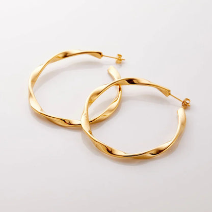 Barakah Hiba Hoop Earrings