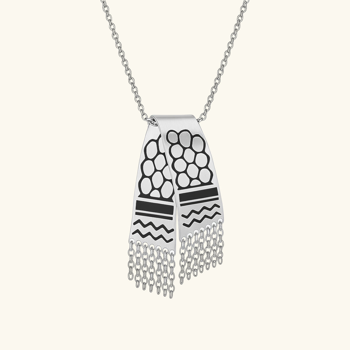 Barakah Classic Keffiyeh Necklace