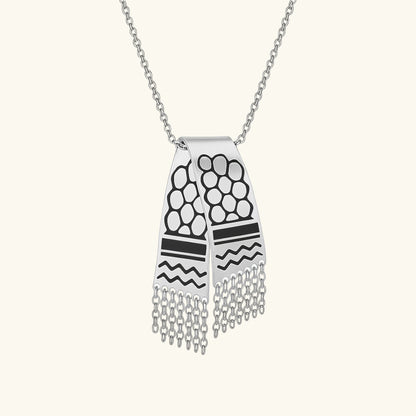 Barakah Classic Keffiyeh Necklace