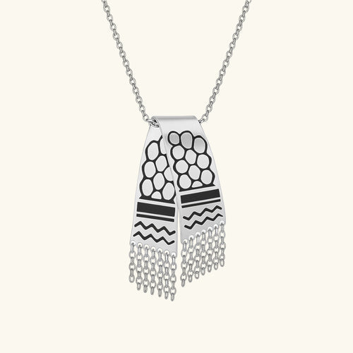Barakah Classic Keffiyeh Necklace
