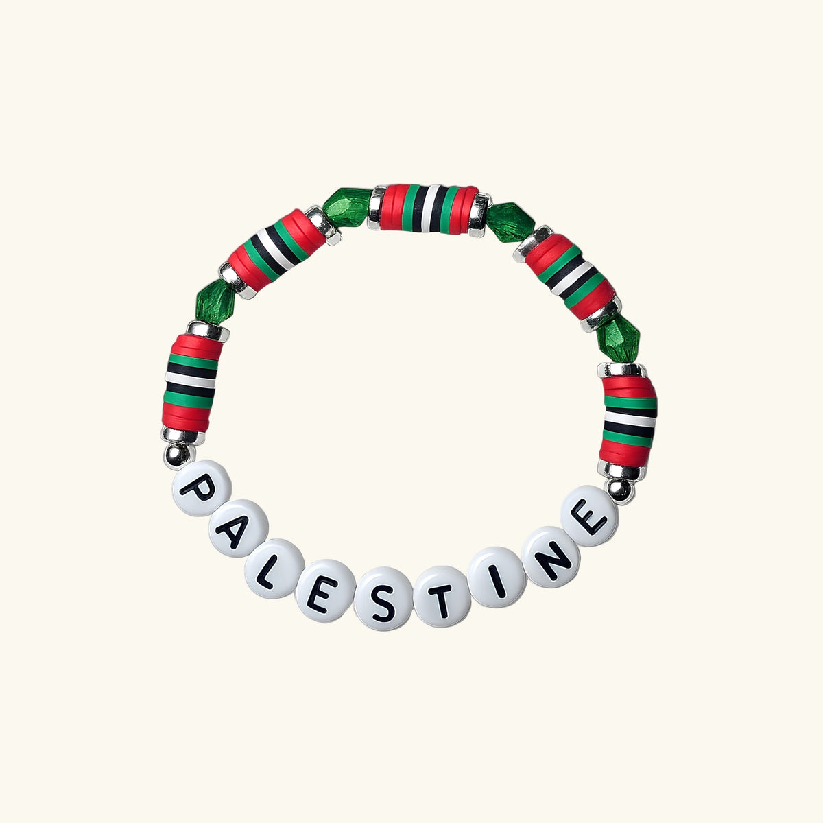 Rahma Palestine Stripes Bracelet