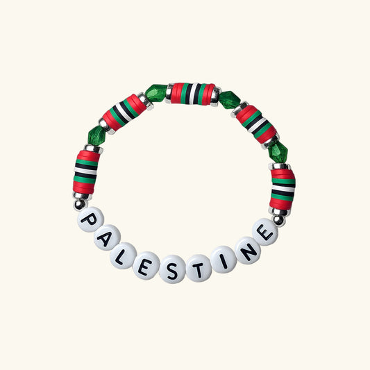 Rahma Palestine Stripes Bracelet