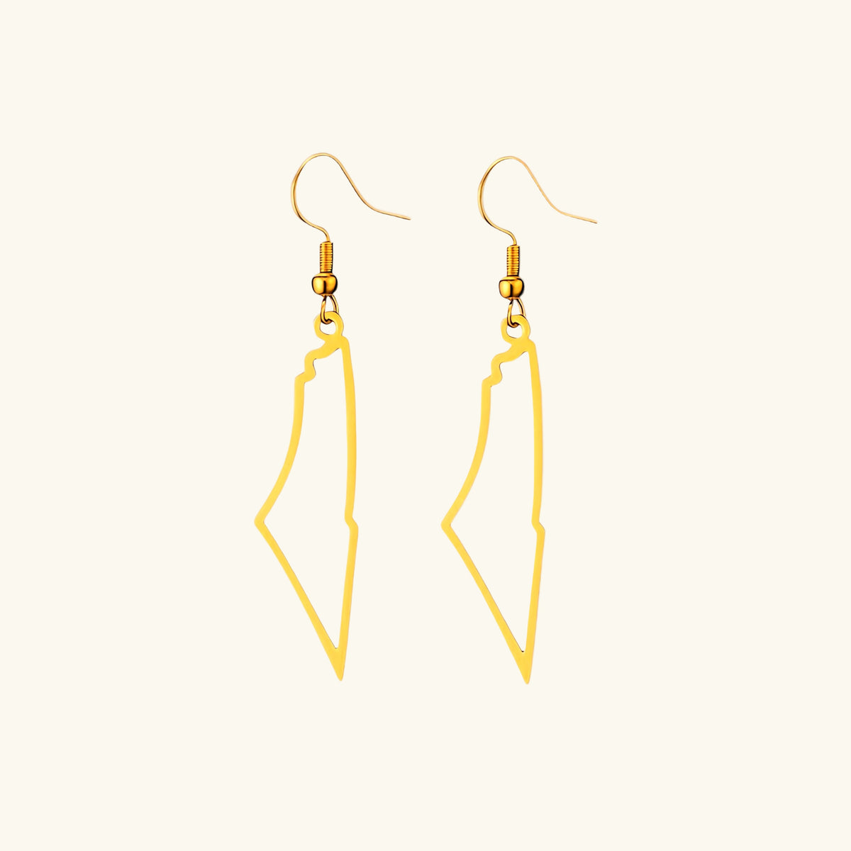 Barakah Palestine Outline Earrings