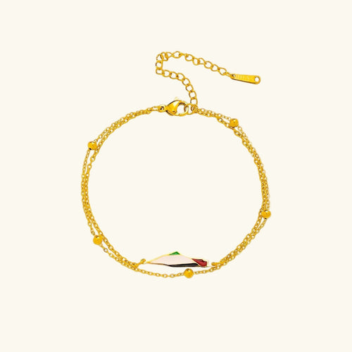Barakah Palestine Map Bracelet