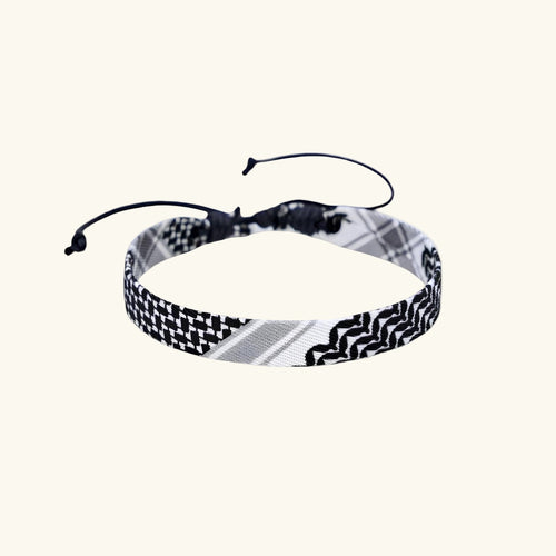 Barakah Keffiyeh Bracelet