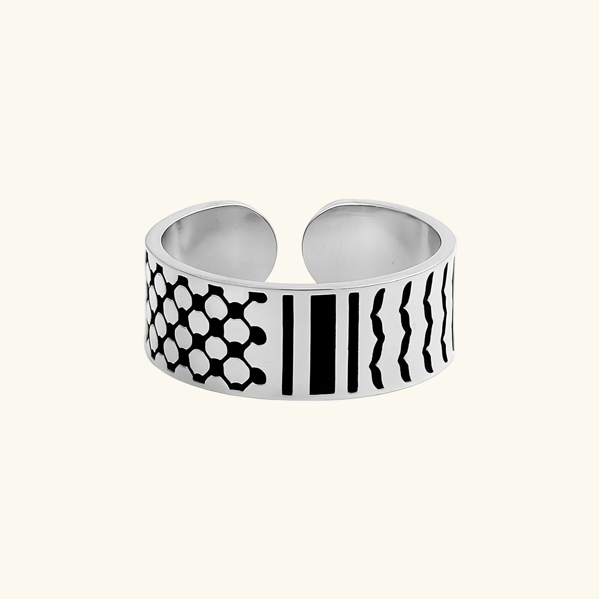 Barakah Keffiyeh Ring