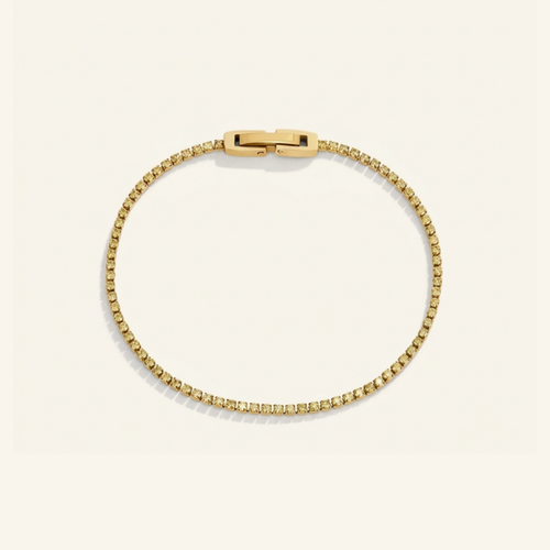 Keana Peridot Crystal Bracelet