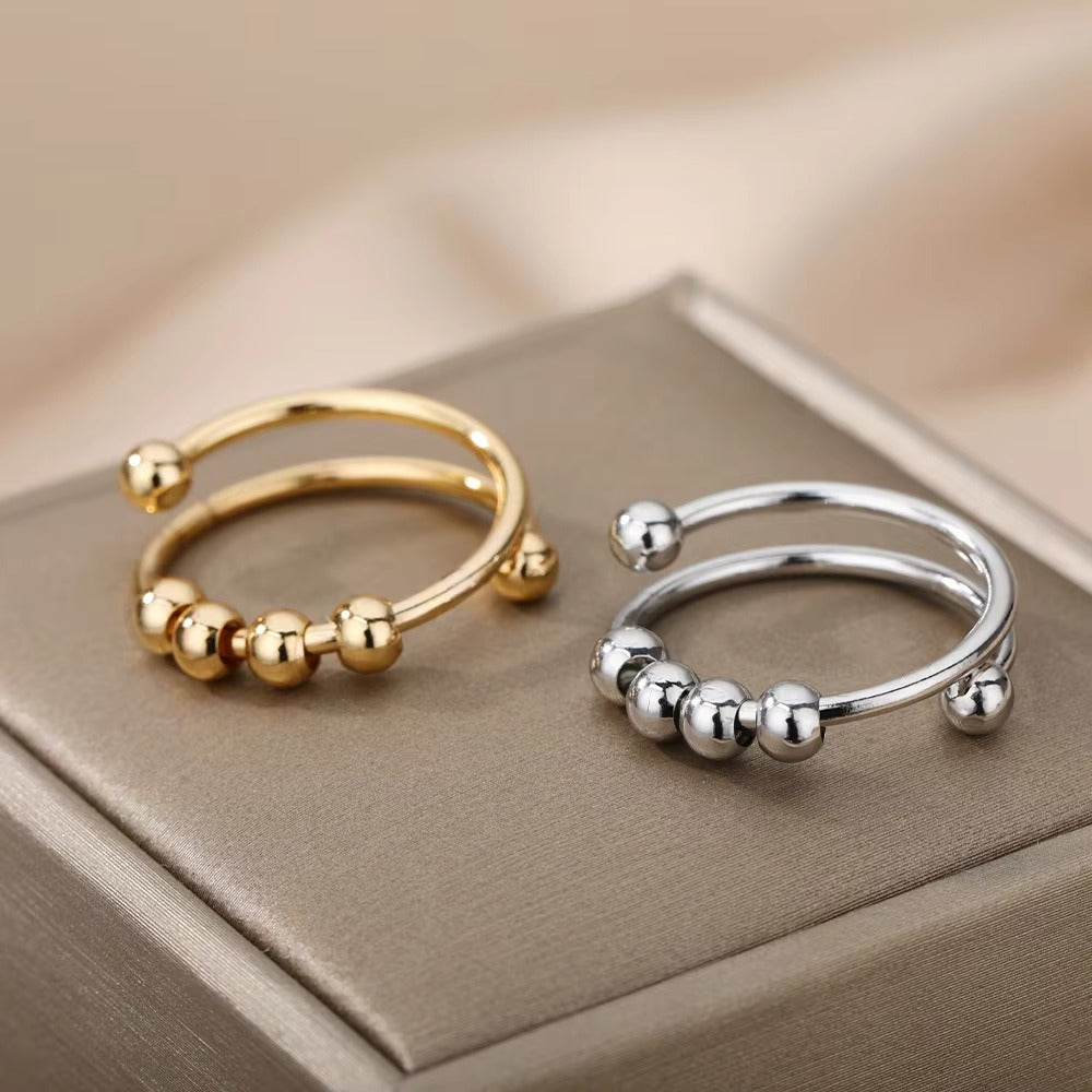 Barakah Ameen Spinner Ring