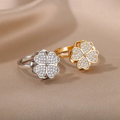 Barakah Aisha Clover Ring