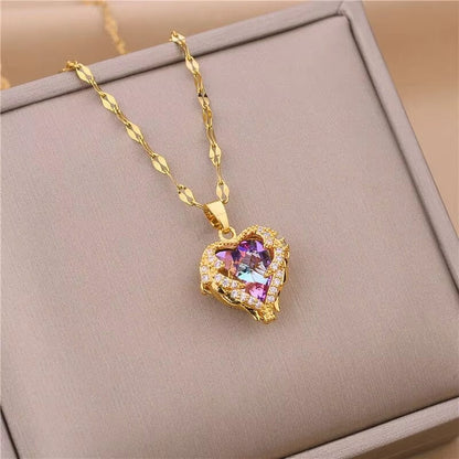 Barakah Zayna Wave Necklace