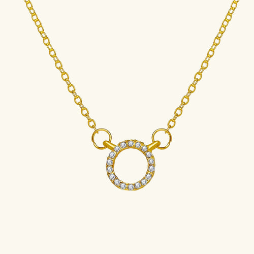 Barakah Rahma Circle Necklace