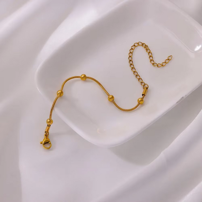 Barakah Sakinah Gold Bracelet