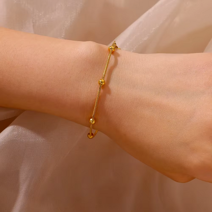 Barakah Sakinah Gold Bracelet