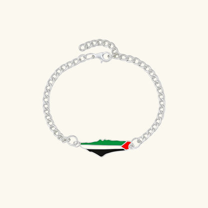 Rahma Freedom Chain Bracelet