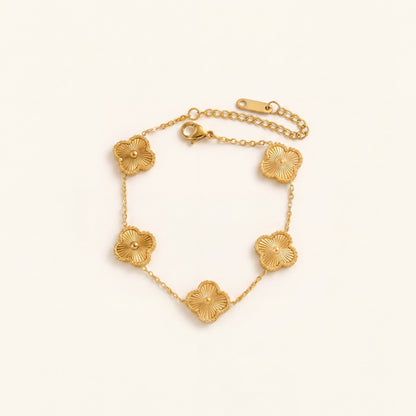 Clover Charm Bracelet