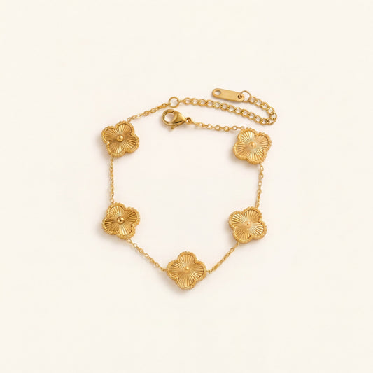 Clover Charm Bracelet