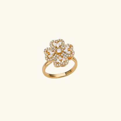 Barakah Aisha Clover Ring