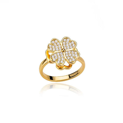 Barakah Aisha Clover Ring
