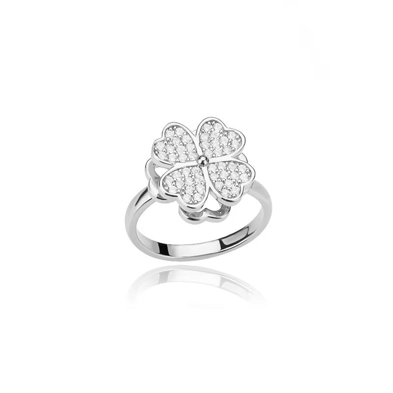 Barakah Aisha Clover Ring