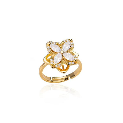 Barakah Aisha Clover Ring