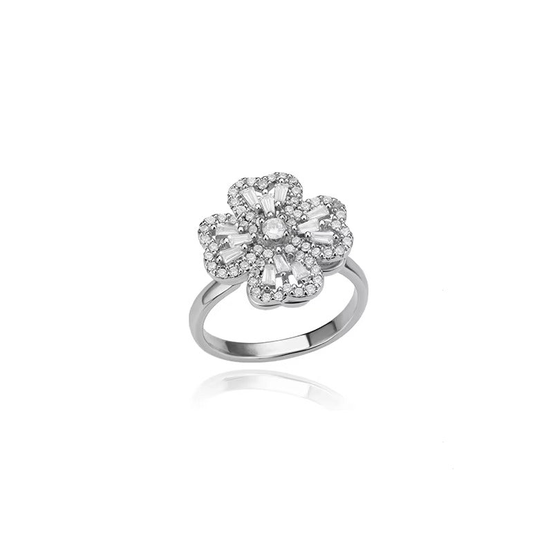 Barakah Aisha Clover Ring